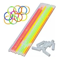 Comprar 500 Pulseras Luminosas Neon Cyalume Boda Xv Años Graduación Surtidos