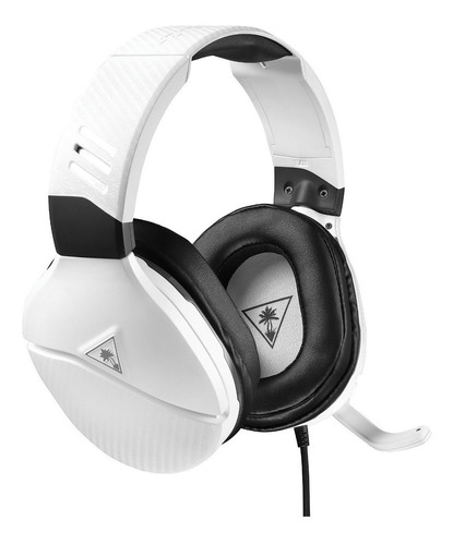 Auriculares Gamer : Turtle Beach Recon 200 White Amplified 