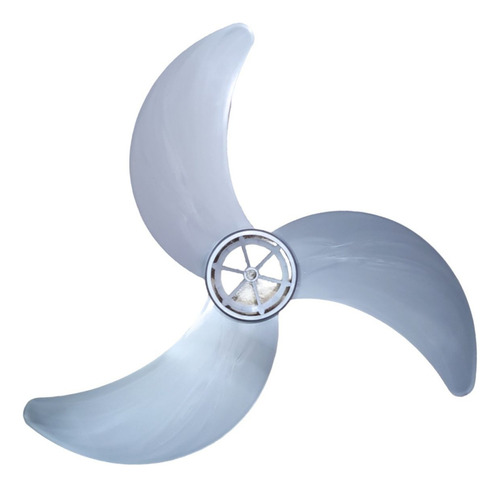 Hélice Eixo 12 P Ventilador De Parede Power 70 Orig Ventisol Cor Cinza