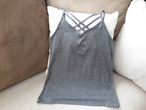 Blusa Top De Tiritas Niña Adolescente, Con Forro P/busto! Xl