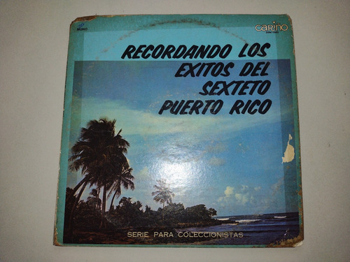 Lp Vinilo Disco Acetato Vinyl Sexteto Puerto Rico Salsa