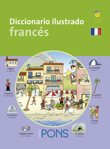 Diccionario Ilustrado Frances, De Aa.vv.., Vol. 1. Editorial Pons Idiomas, Tapa Blanda En Francés