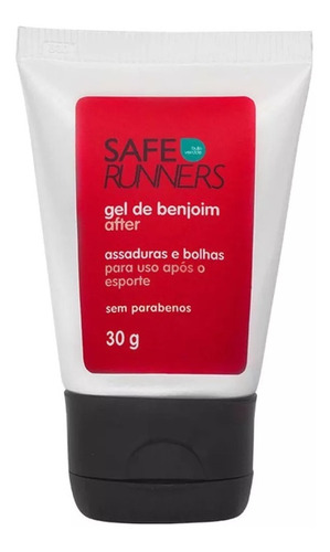 Gel De Benjoim Safe Runners Cicatrizante Bolhas E Assaduras