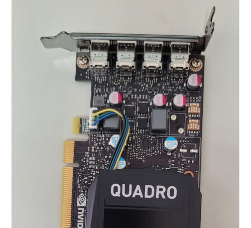 Placa De Vídeo Pny Quadro P600 2gb Gddr5 Profissional (Usado)