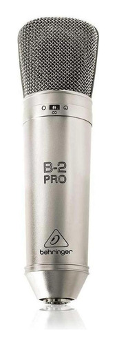 Micrófono Behringer B-2 Pro Condensador Cardioide 