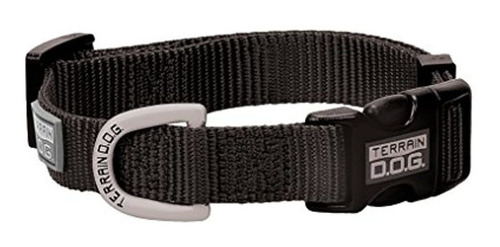 Terreno D.o.g. Collar De Perro Snap-n-go Ajustable De Nylon