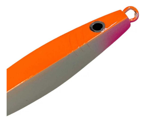 Cebo Ns Jig Gumi naranja extremadamente eficaz, 75 g y 8 cm, para pescar