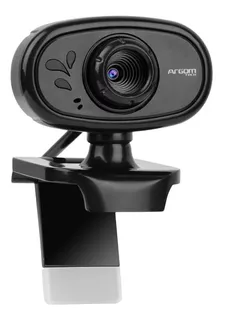 Webcam Argom Tech Alta Definición Y Microfono 360° ARG-WC-9120BK