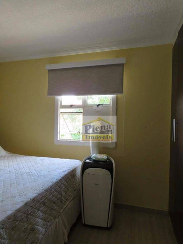 Imagem 6 de 9 de Apartamento Residencial À Venda, Parque Villa Flores, Sumaré. - Ap0715