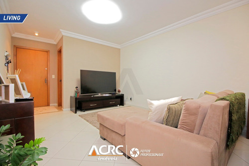 Imagem 5 de 30 de Acrc Imóveis - Apartamento Semi Mobiliado Com Sacada E Churrasqueira Para Venda No Bairro Vila Nova - Ap03591 - 68083262