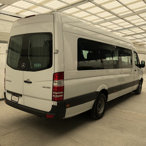 Imagen 3 de 15 de Mercedes Benz Sprinter 5p 315 Mediana L4/cdi Man A/a 16 2017