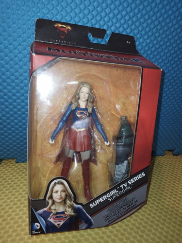 Figura Mattel Dc Comics Multiverse Supergirl