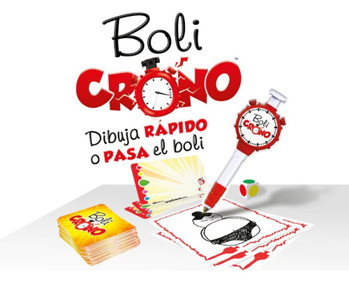 Boli Crono Juego De Mesa Goliath