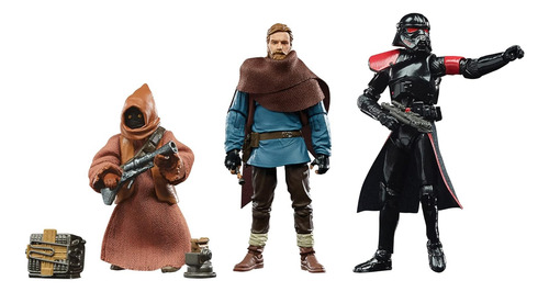 Figura Colección Star Wars Colección Vintage Ben Kenobi