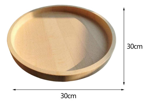 Bandeja Sensorial De Madera Montessori Tablero De Redondo