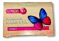 Comprar Clips Mariposa N° 1 Fanagra (pack 3 Cajas X 12 Clips)