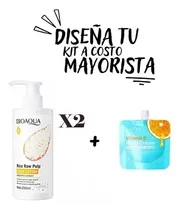 Comprar Crema Locion Corporal Hidratante Arroz Bioaqua 250ml