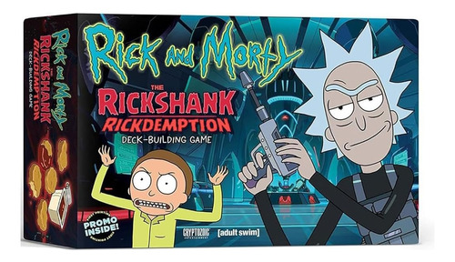 Juego De Mesa Rick And Morty: Rickshank Rickdemption/cartas