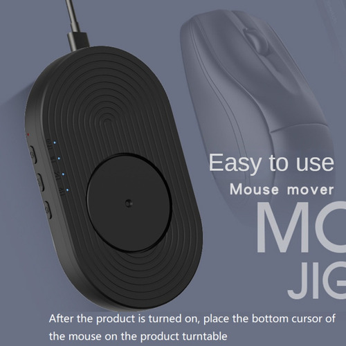 Ratón Indetectable W5queenly-mouse Mover Jiggler Auto Moveme