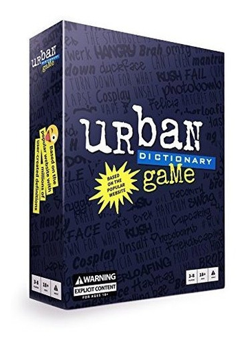 Juego De Mesa Urban Dictionary