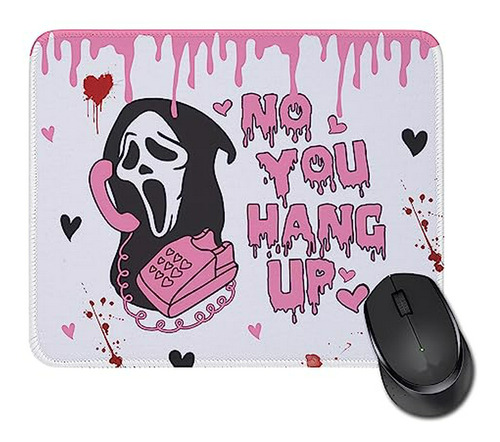 Mouse Pad Jack & Sally Vampiros, Regalo Halloween