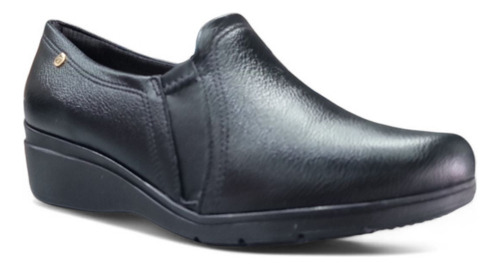 Zapato Piccadilly Elastizado Clasico Taco Chino 117129-1