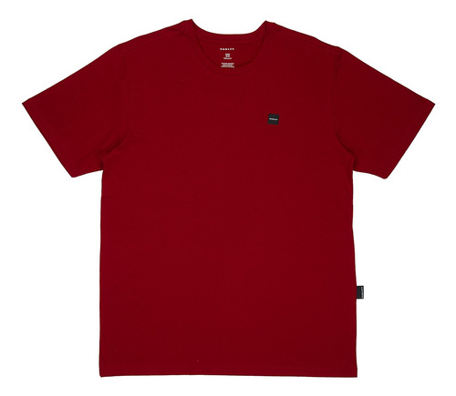 Camiseta Oakley Patch 2.0  New Crimson