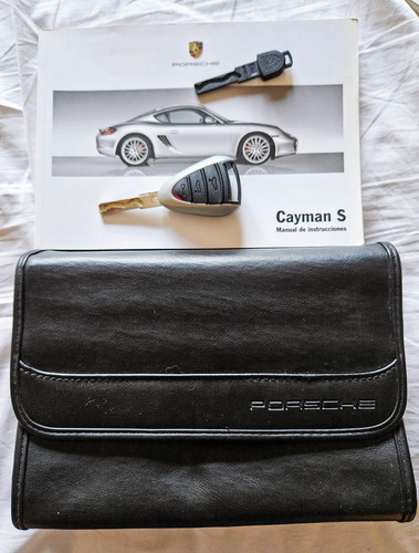 Manual Do Proprietario Completo Porsche Cayman S 2007 (Usado)