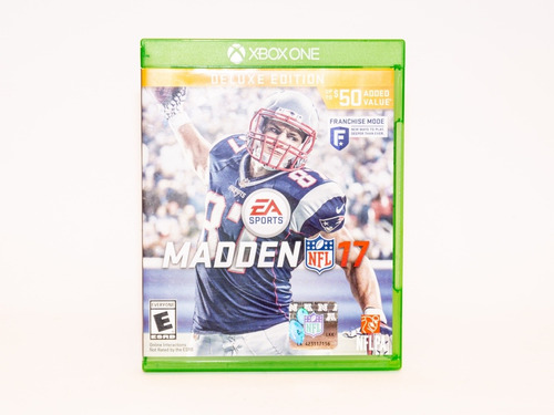 Juego Madden 17 Deluxe Edition Xbox One