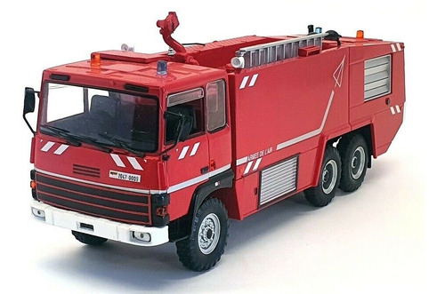 Carro Bombero Thomas 6x6 Fire Brigade Escala 1/43 