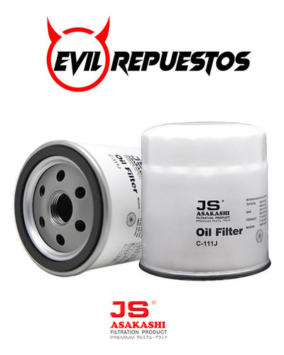 Filtro De Aceite Ford Galaxy 1.6 2013 Js Asakashi