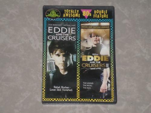 Eddie Anthe Crusiers 1 Y 2-edicion De Coleccion-dvd Importa2