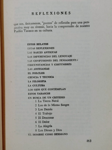 De La Sierra Tarasca/relatos Y Reflexiones (04a1) J (Usado)
