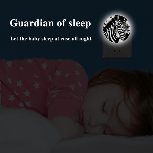 Luces Led Nocturnas Enchufables A La Pared, Paquete De 2, Re