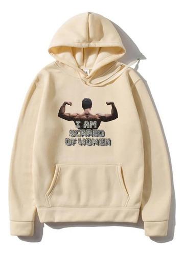 Sudadera Con Capucha «i Am Scared Of» For Hombre Y Mujer, C