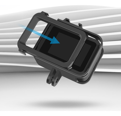 Ruigpro For Gopro Hero8 Black Pc Abs Frame Case
