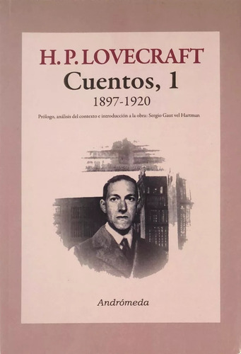 Lote 4 Libros - Lovecraft Cuentos 1897-1935 - Ed. Andromeda