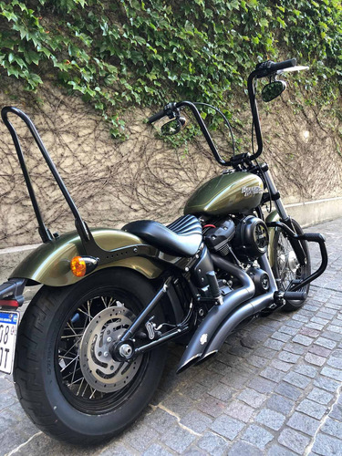 Harley Davidson Street Bob Softail Df_motorcycles