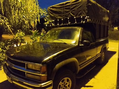 Imagen 1 de 5 de Chevrolet Silverado 1997 4.2 Mwm Dlx