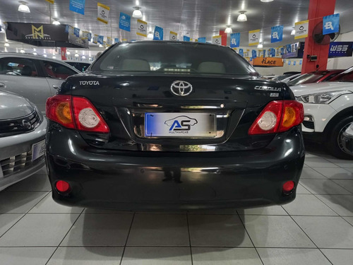 Imagem 2 de 15 de Toyota Corolla 2009 1.8 16v Xei Flex Aut. 4p