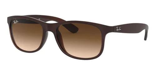 Lentes De Sol Andy Marrón Degradé Ray-ban Rb4202607313