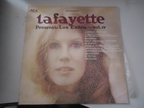 Lafayette Exitos Vol.4 Lp