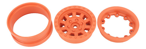 Llanta Beadlock Naranja, Llantas De 1.9 Pulgadas, Llantas Rc