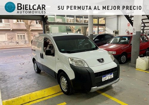 Peugeot Bipper Furgon Full 1.4 Excelente Estado