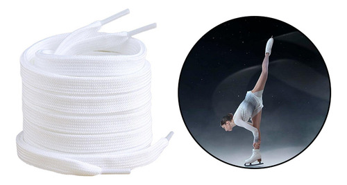 2x Cordones De Repuesto Para Patines De Hockey Sobre Hielo