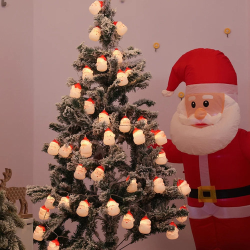 Guirnalda De 20 Luces Led De 2,5 M Con Mando A Distancia