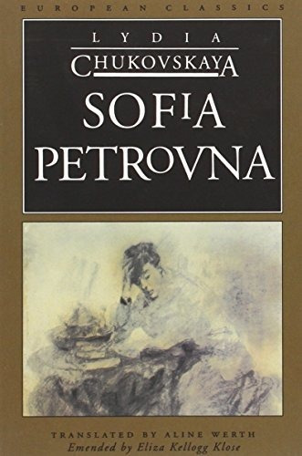 Sofia Petrovna Clasicos Europeos