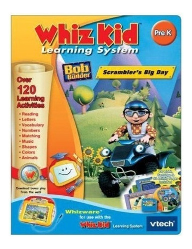 Sistema De Aprendizaje Interactivo Whizkid De Vtech Bob