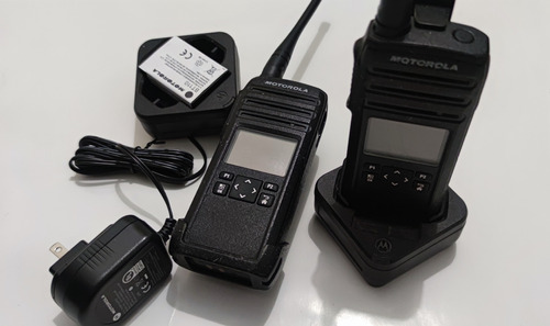 Radio De Comunicación Motorola Sin Cargador Dtr 720