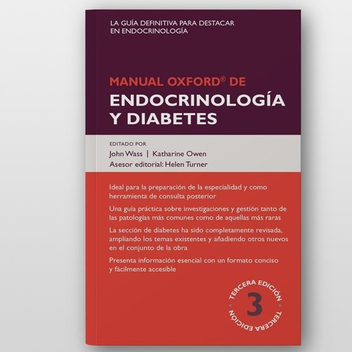 Manual Oxford De Endocrinología Y Diabetes